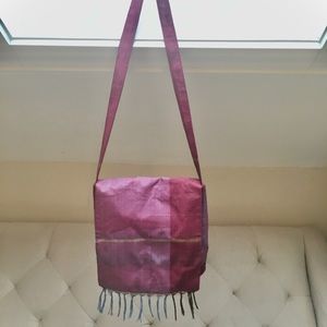 Silk Fabric Purse
